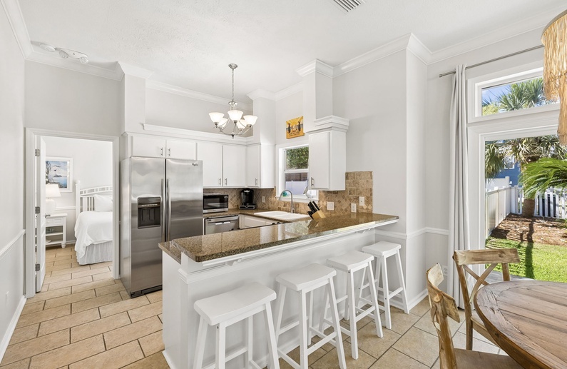 Spacious & Fully Equipped Kitchen