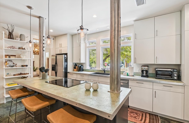 Unique Kitchen
