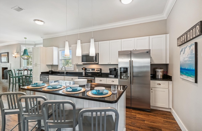 Kitchen - Featuring Stainless Steel Appliances