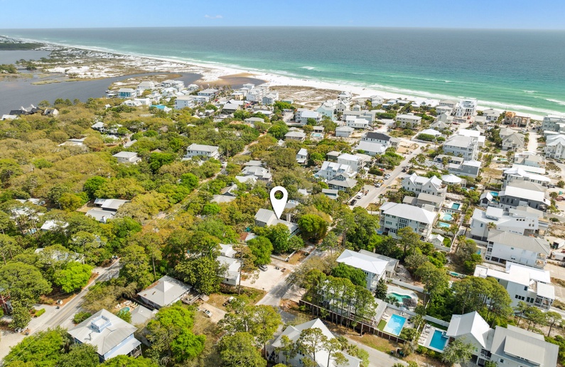 'Sweet Magnolia' - Situated in the Heart of Grayton Beach!