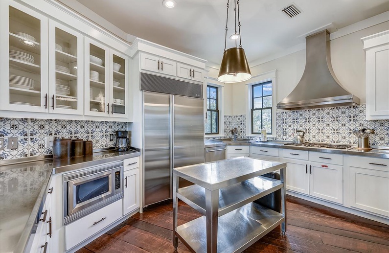 Kitchen - Featuring Sleek Stainless Steel Appliances