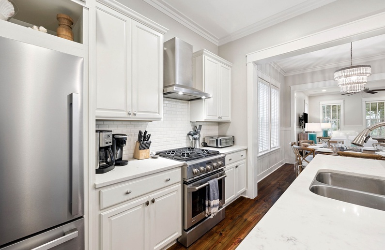 Well Appointed Chef's Kitchen