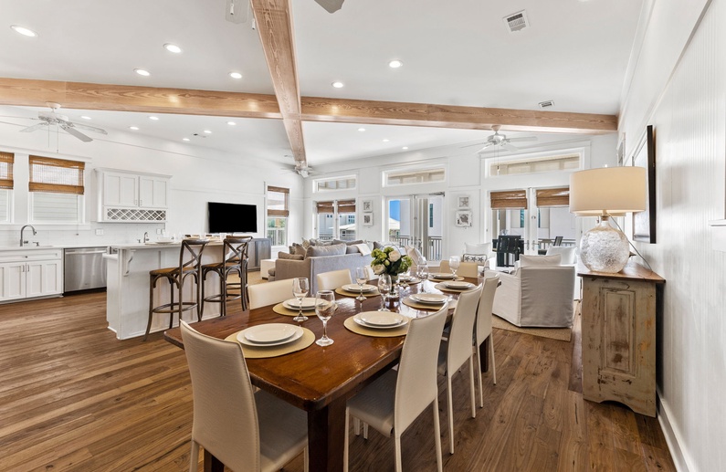 Dining - Offering Seating for Eight