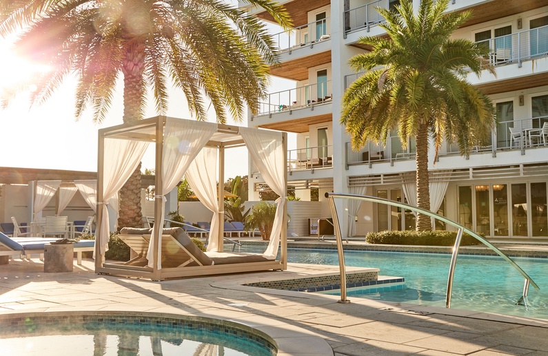 Relax in Style at the Resort Pool!