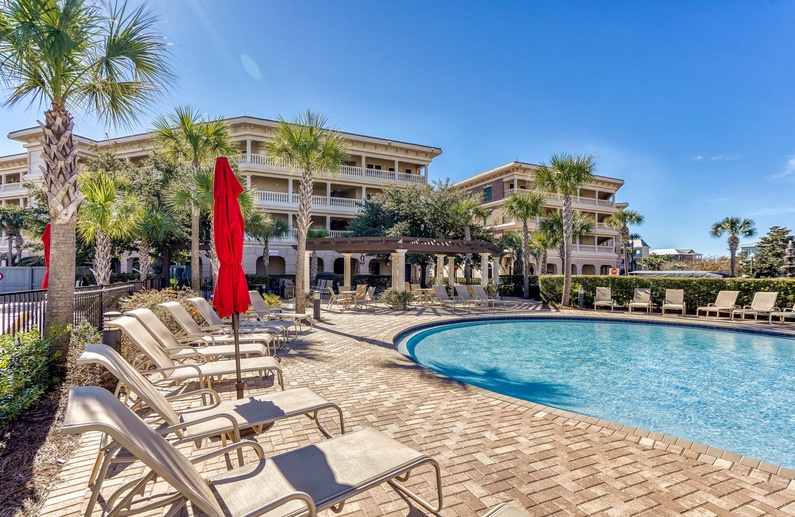 Two Community Pools - Steps Away