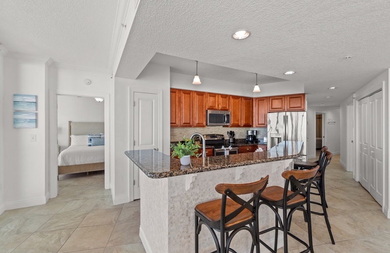 Spacious & Well Equipped Kitchen