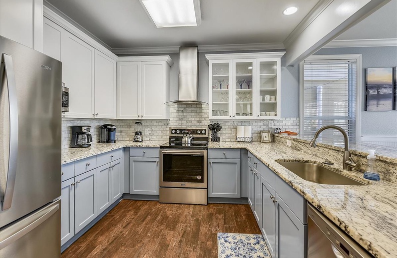 Updated Kitchen