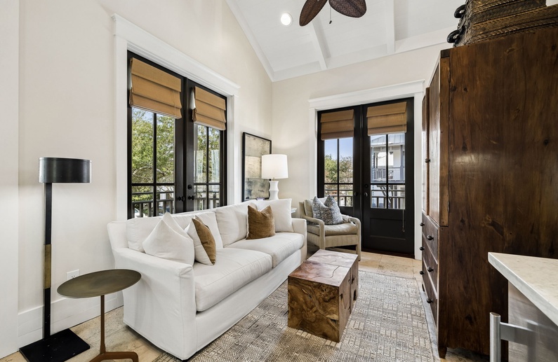 Cozy Living Area with Natural Light Flowing In!