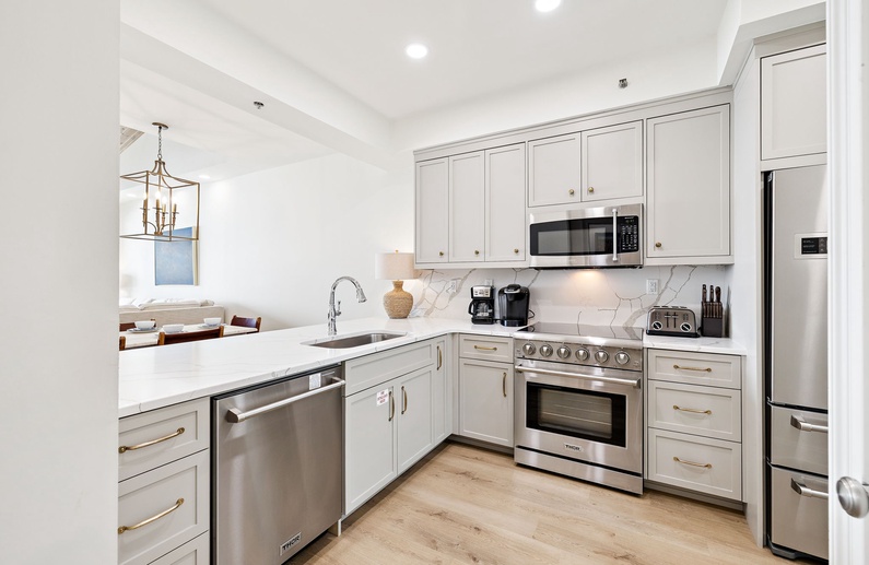Spacious & Fully Equipped Kitchen