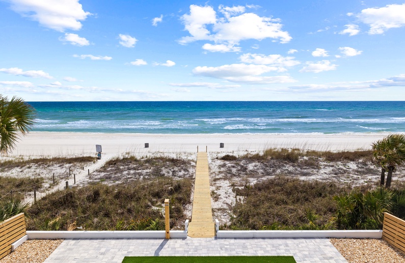 Private Beach Access - Always Steps from the Sand!