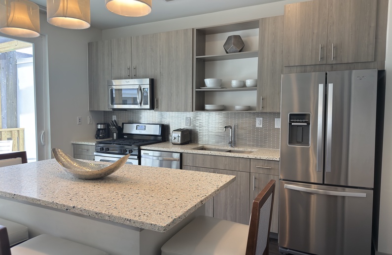 Spacious & Fully Equipped Kitchen