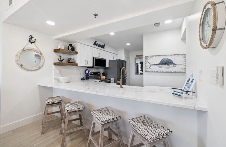 Spacious & Fully Equipped Kitchen