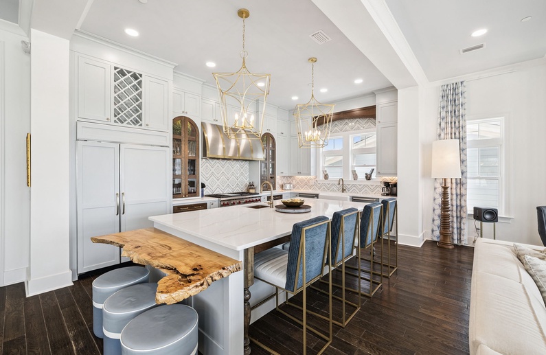 Fully Equipped Gourmet Chef's Kitchen