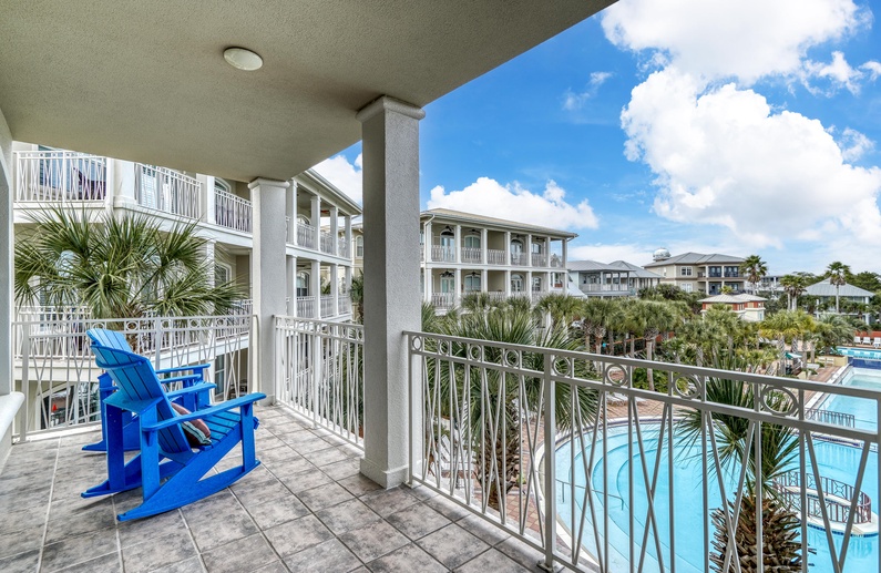 Poolside Paradise