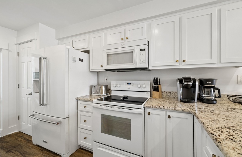 Spacious & Fully Equipped Kitchen