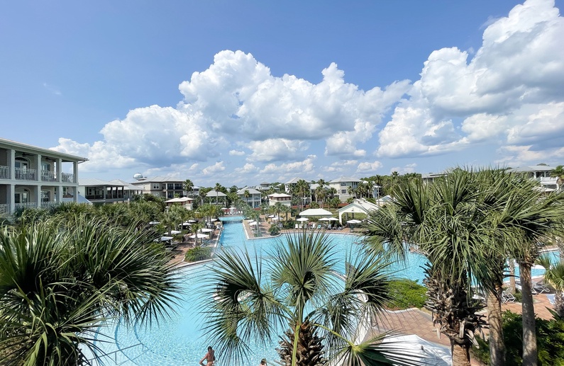View From Balcony