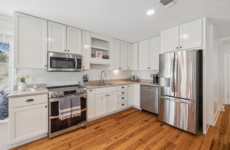 Open & Inviting Chef's Kitchen