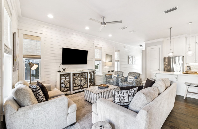 Spacious & Inviting Living Area
