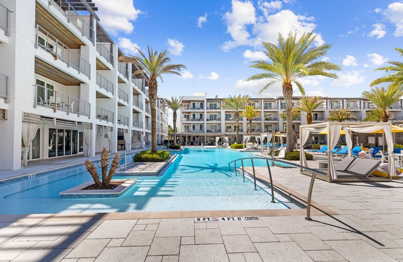 Take a Dip in the Community Pool