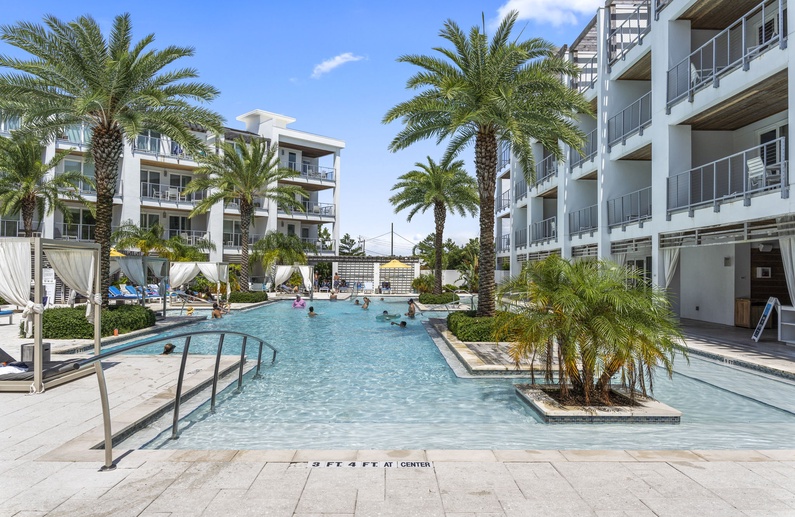 Take a Dip in the Community Pool