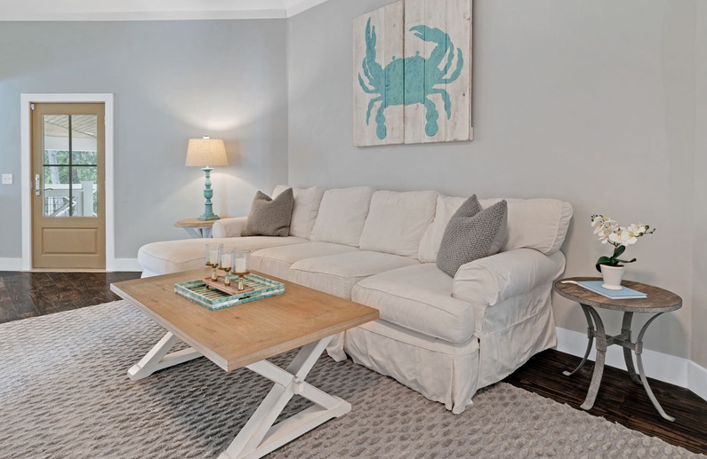 Main Living Space is on the 2nd Level