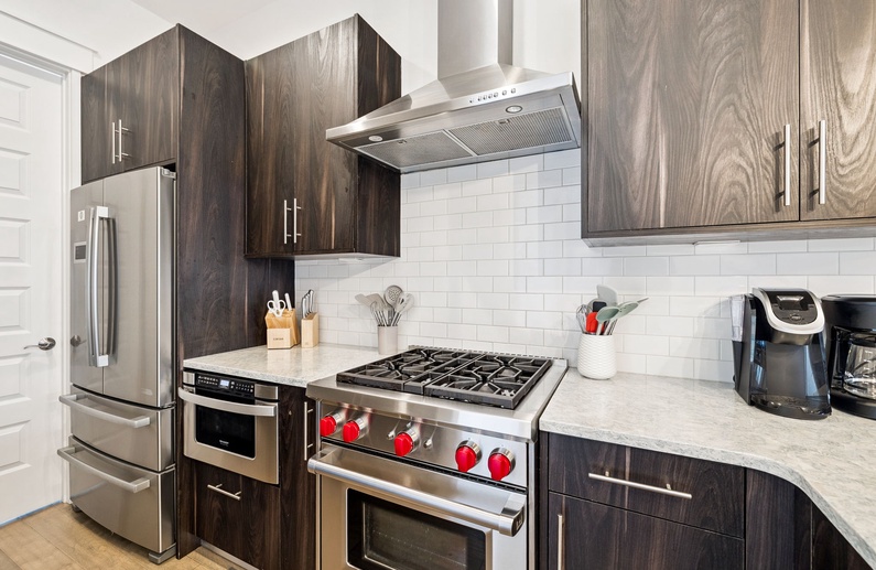 Spacious & Fully Equipped Kitchen