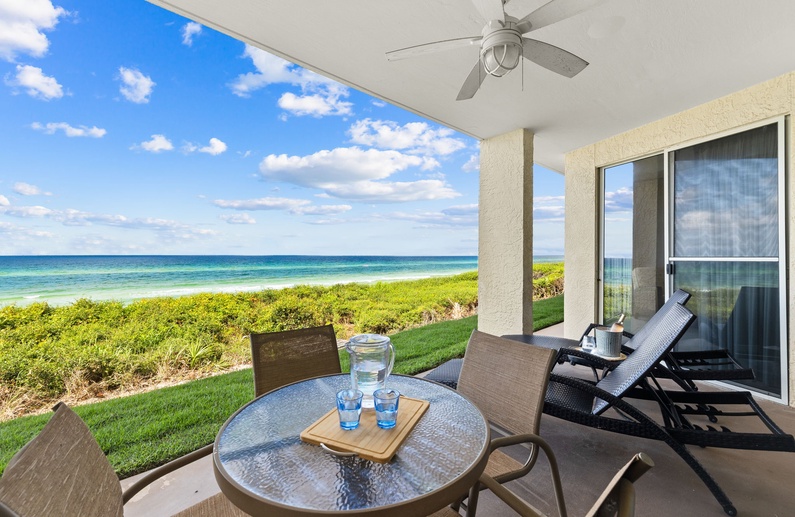 HP 15E Gulf Front Condo