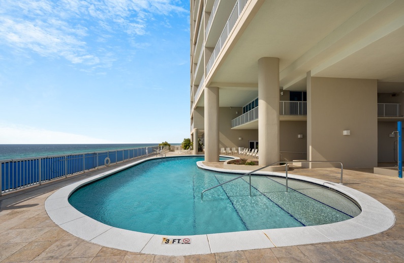 Take a Dip in the Community Pool
