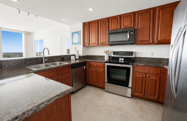 Fully Equipped Kitchen!