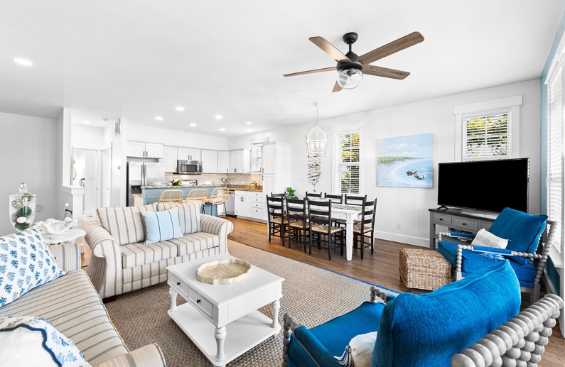 Cozy & Inviting Living Area