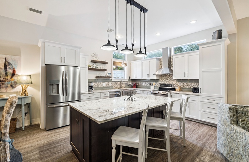 Open & Inviting Chef's Kitchen