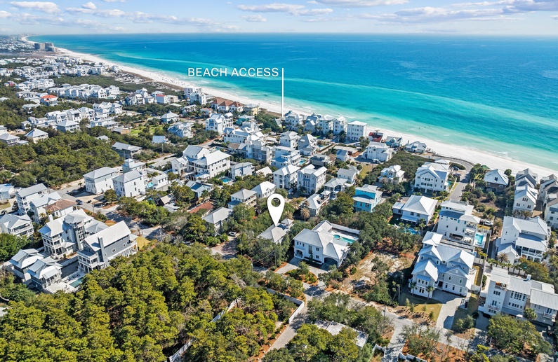 Beach Access - 6 Minute Walk