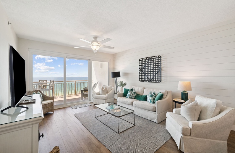 Open-Concept Living Area
