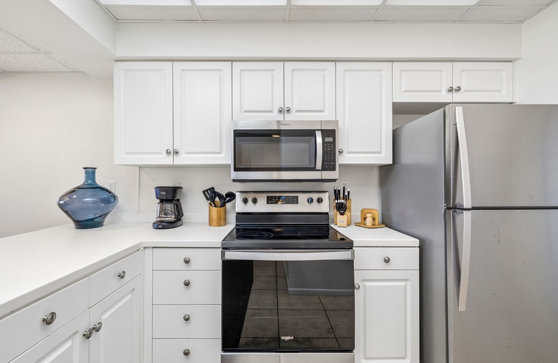 Well Appointed & Fully Equipped Kitchen