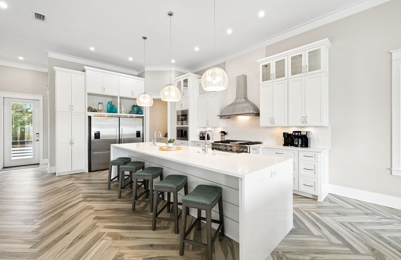 Expansive Chef's Kitchen