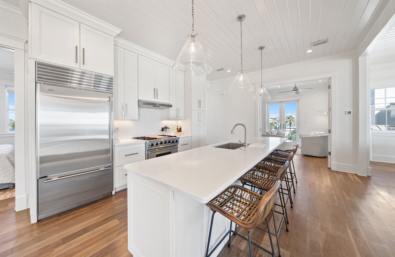 Well Appointed Chef's Kitchen
