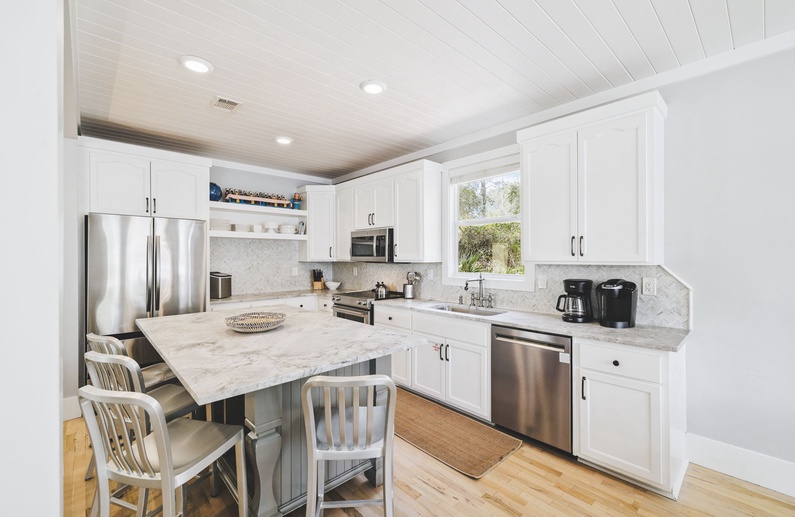 Spacious & Fully Equipped Kitchen