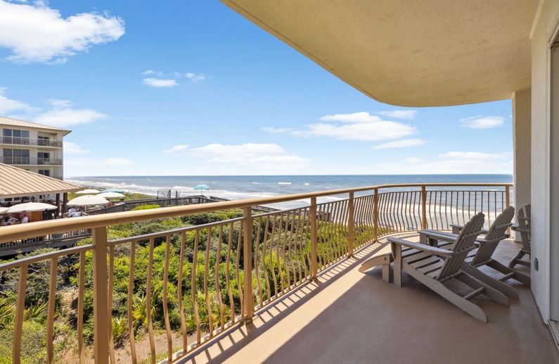 Welcome to 'HP 21W Gulf Front Condo' on 30A!