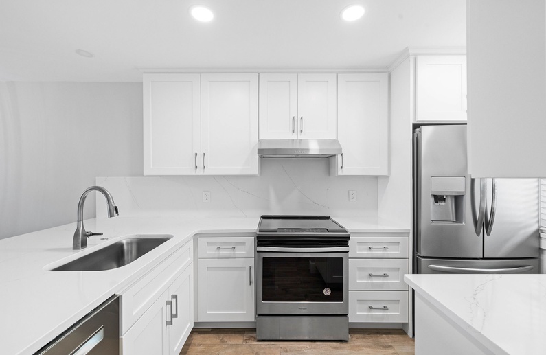 Spacious & Fully Equipped Kitchen