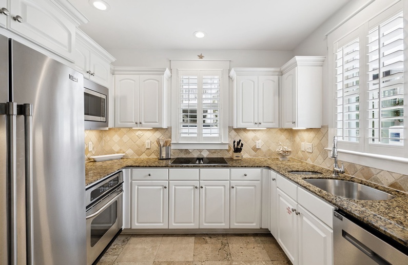 Spacious & Fully Equipped Kitchen