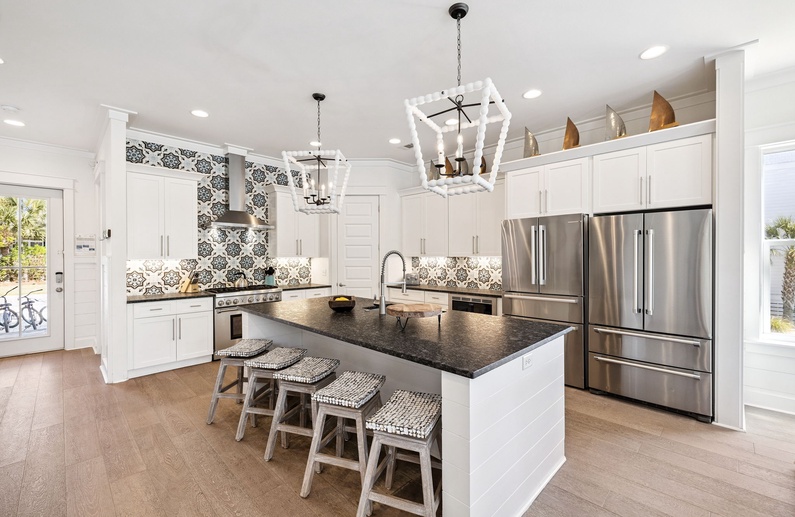 Stunning, Fully Equipped Chef's Kitchen