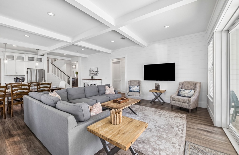Cozy & Inviting Living Area