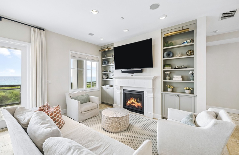 Unwind in the Warm & Inviting Living Area
