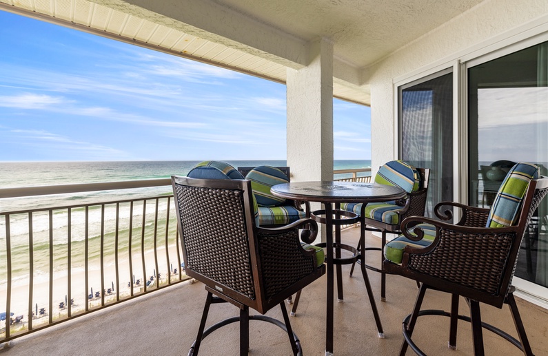 HP 45E Gulf Front Condo