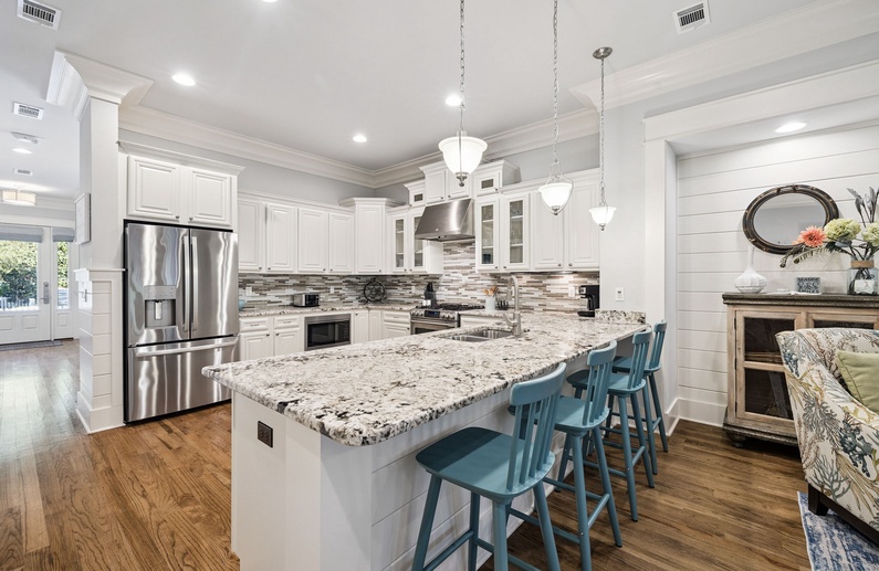 Spacious & Fully Equipped Kitchen