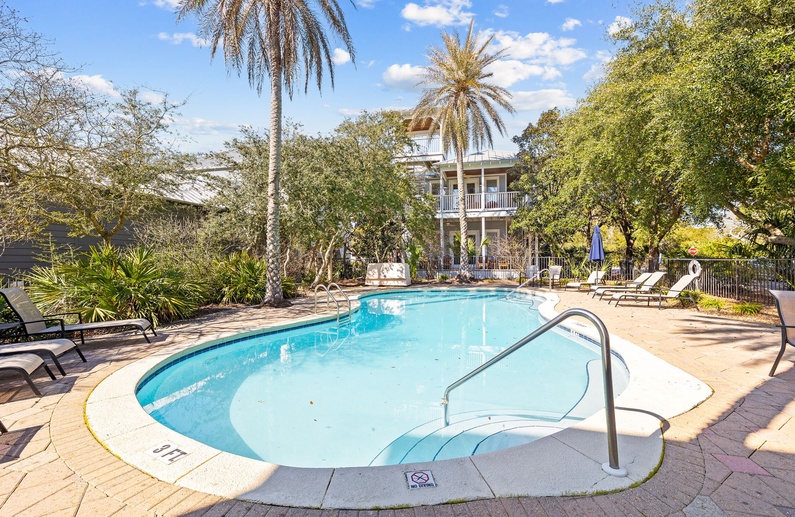 Soak up the Summer Sun next to the Community Pool!