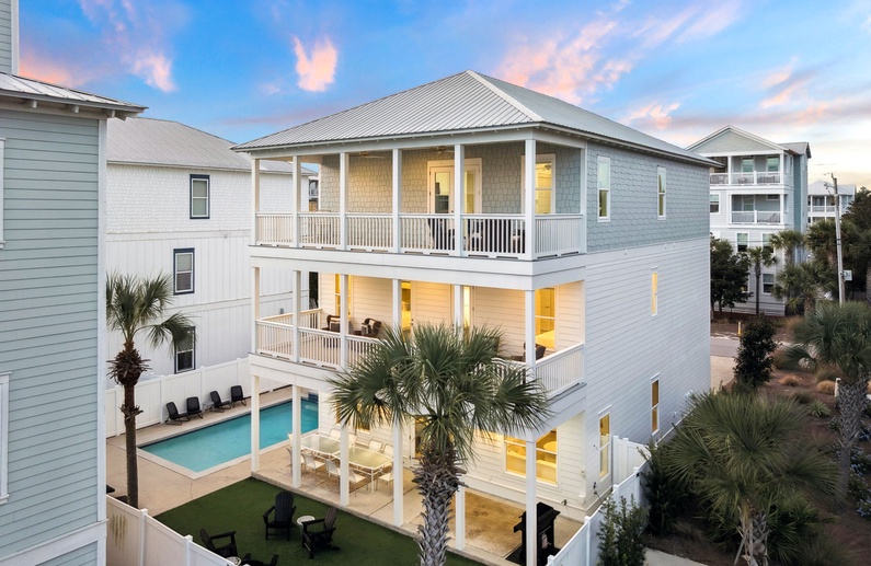 Inlet Beach Reunion House