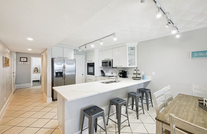 Spacious & Fully Equipped Kitchen