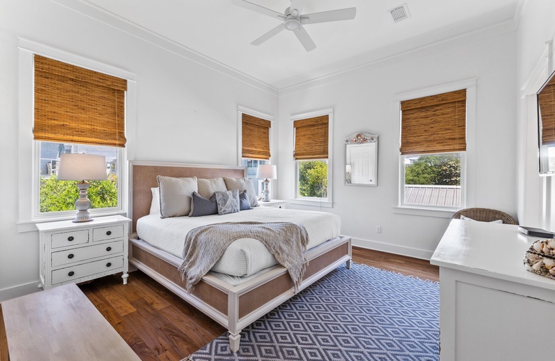 Second Floor ​Primary Suite with King Size Bed