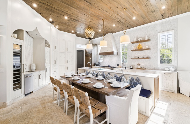 Fully Equipped Gourmet Chef's Kitchen